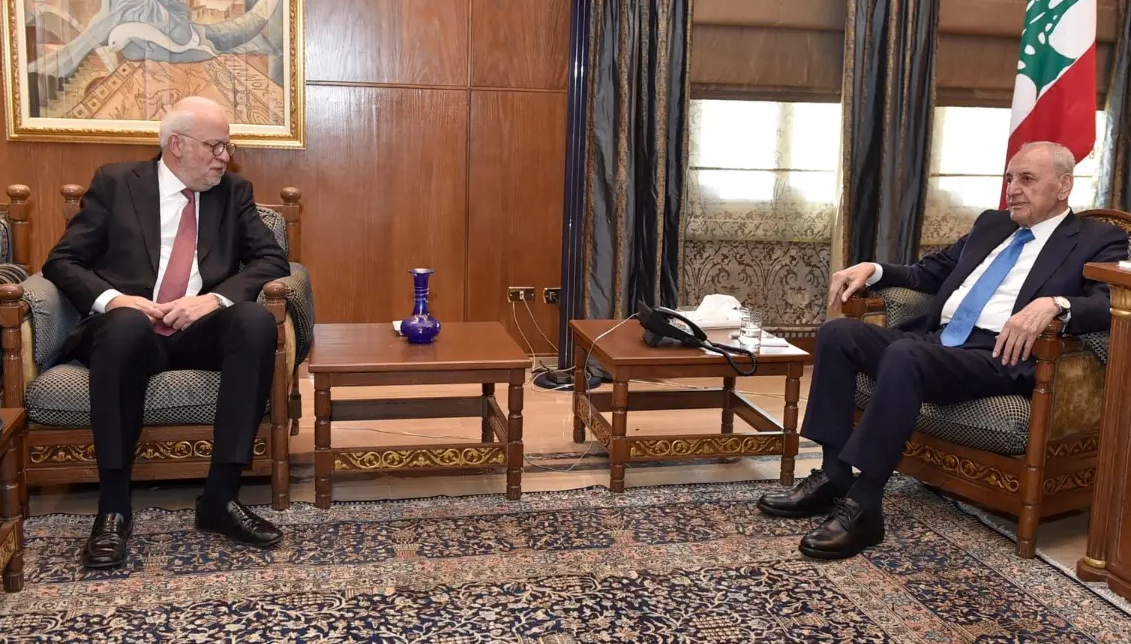 سلسلة لقاءات لبري في عين التينة