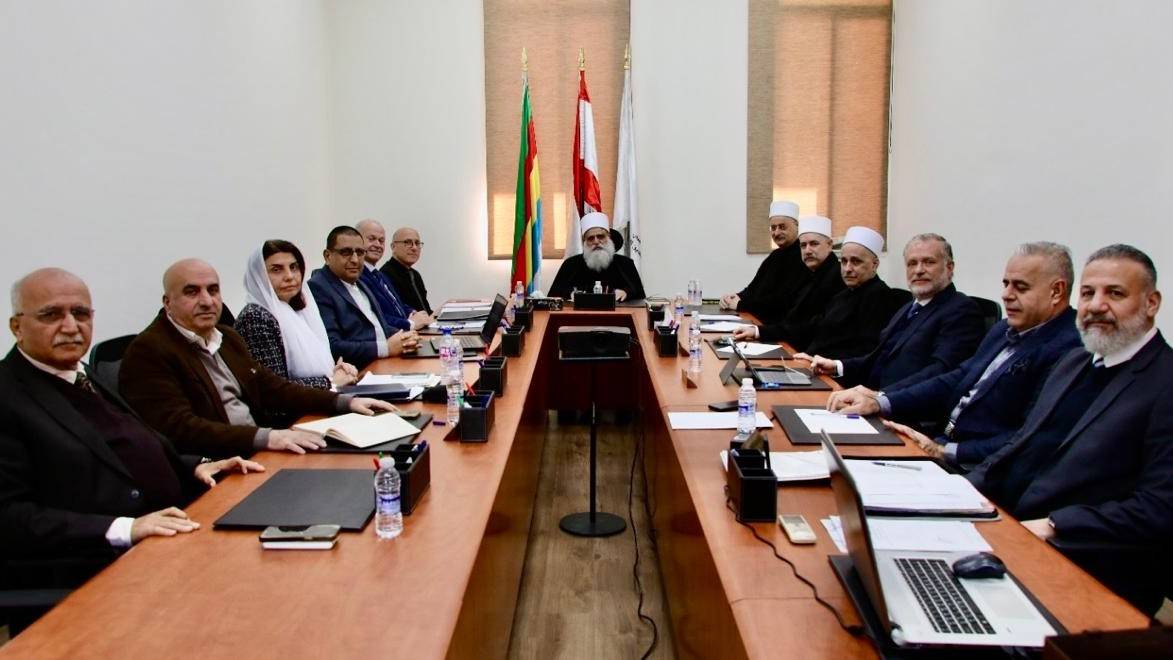 المجلس المذهبي لطائفة الموحدين: لبنان يحتاج للتضامن لمواجهة التحديات