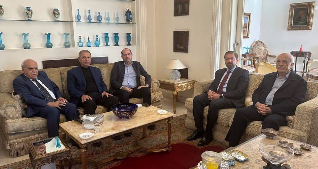 بن فرحان يستقبل 