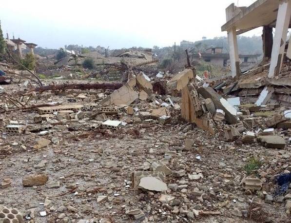 العدو يواصل اعتداءاته: إلقاء قذائف 
وتمشيط بالأسلحة الرشاشة جنوبًا