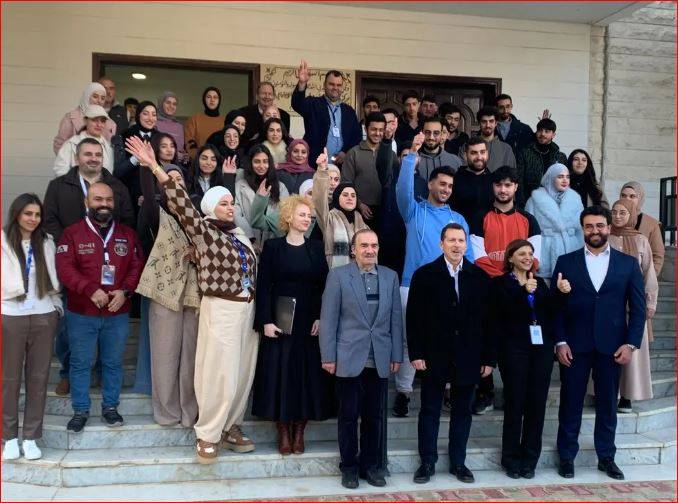 شحادة أطلق منصة التدريب الرقمي NUMU من النبطية