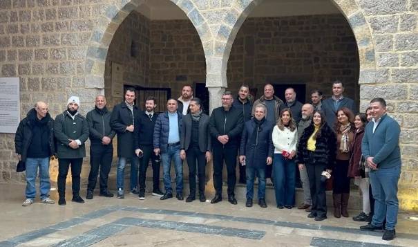 جولة للإعلاميين في متحف الإستقلال في راشيا
أبو فاعور: إستعادة للحظة وطنيّة نادرة في تاريخ لبنان