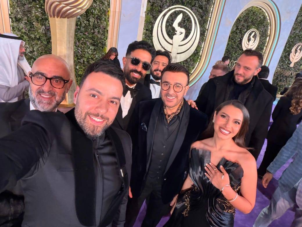 مدين يشيد بـ Joy Awards: مهرجان عالمي على أرض عربية