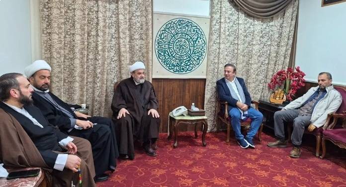 مفتي صور: الإنتخابات النيابيّة محطة مفصليّة
لتجديد الحياة السياسيّة على قاعدة الشراكة الوطنيّة