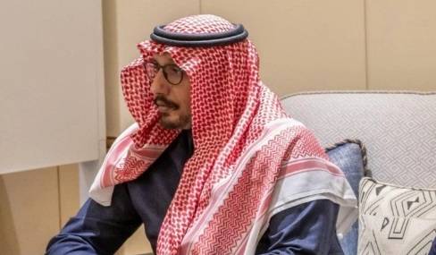 بن فرحان التقى باسيل وافرام والصادق وضاهر