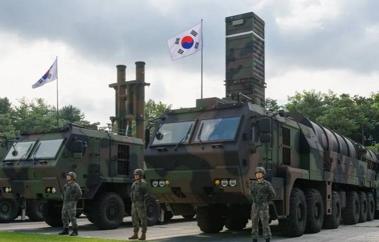 كوريا الجنوبية نشرت صاروخ الوحش 