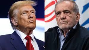 ترامب يلمّح لزيارة ايران قبل نهاية ولايته....وسط التصعيد والتوتر المتواصل بين واشنطن وطهران