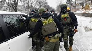 فرض قيود على عناصر إدارة الهجرة في مينيسوتا