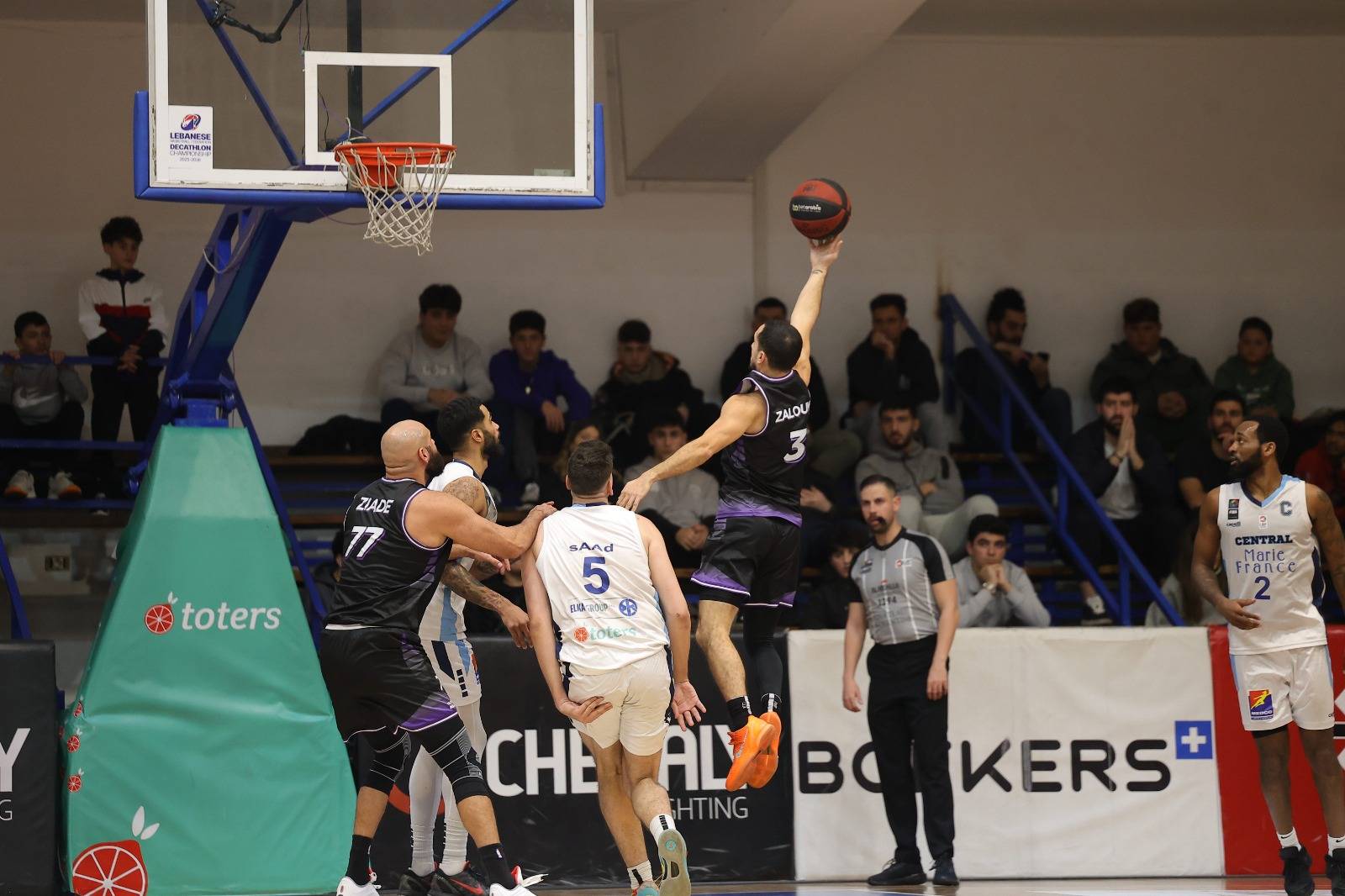 عودة قوية لبيروت في بطولة لبنان... 
المركزية تقدم بفارق 21 نقطة وخرج خاسراً