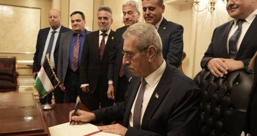 بإشراف شعث.. خطوة تنظيمية جديدة لـ