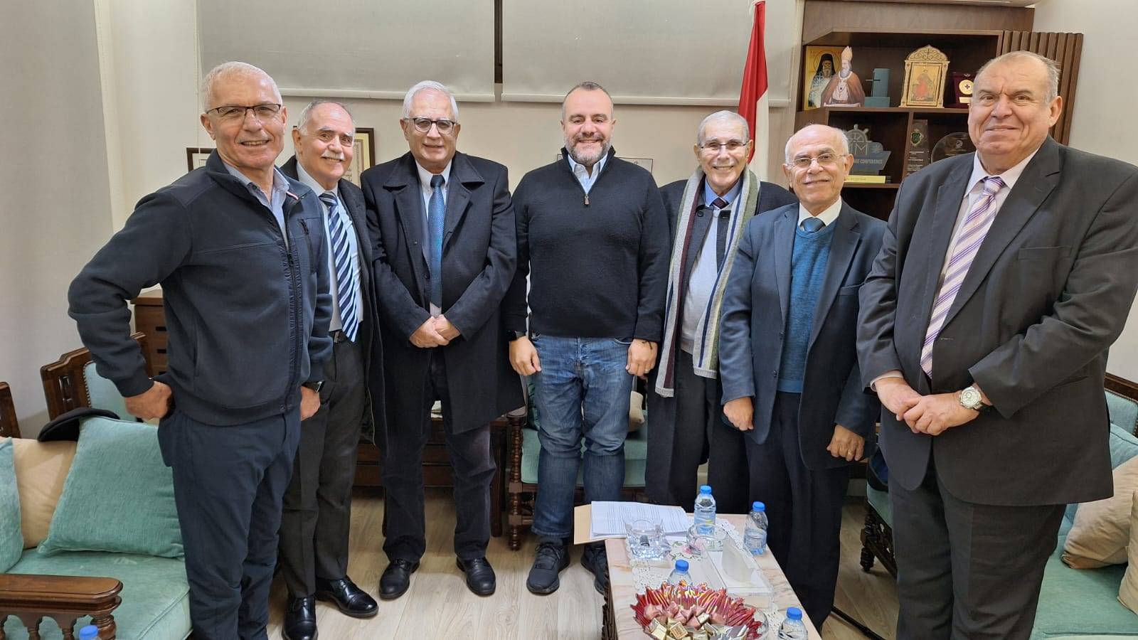 المهندسون المتقاعدون يعرضون أوضاعهم على عبد المسيح وعطالله