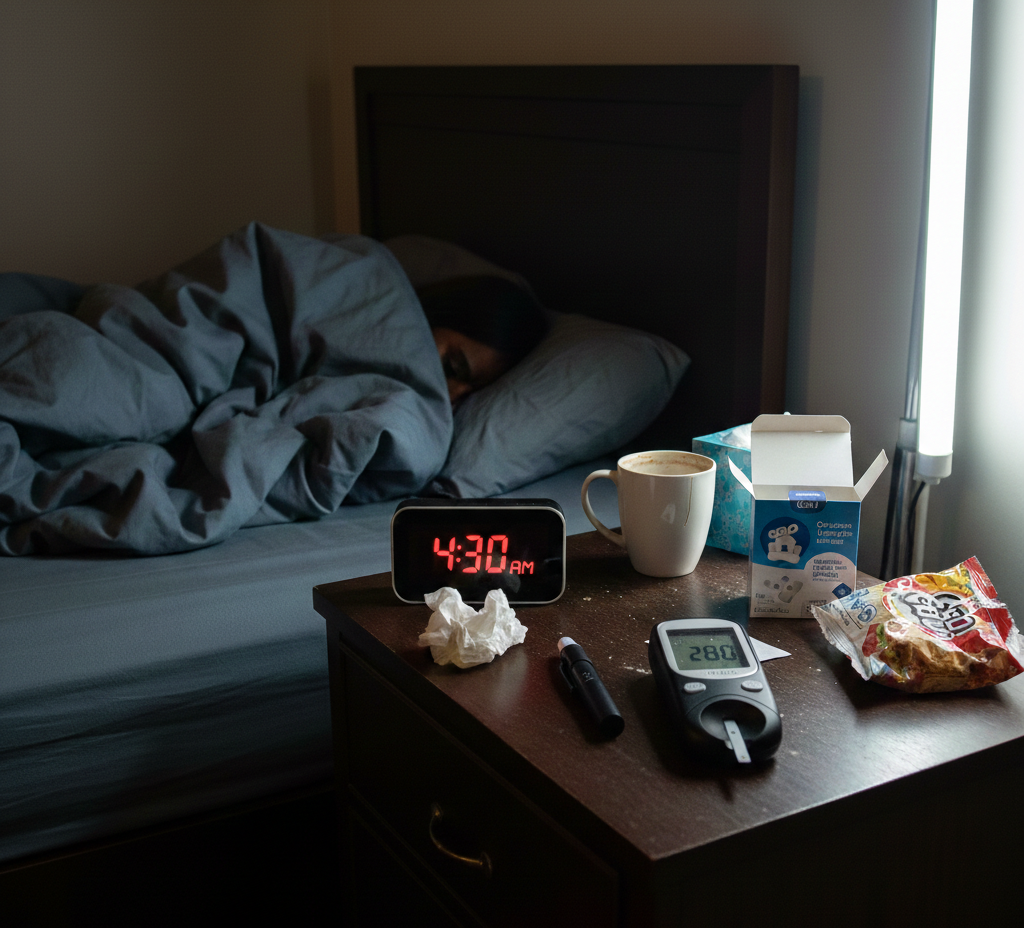 العلاقة الخفيّة بين النوم والسكري
