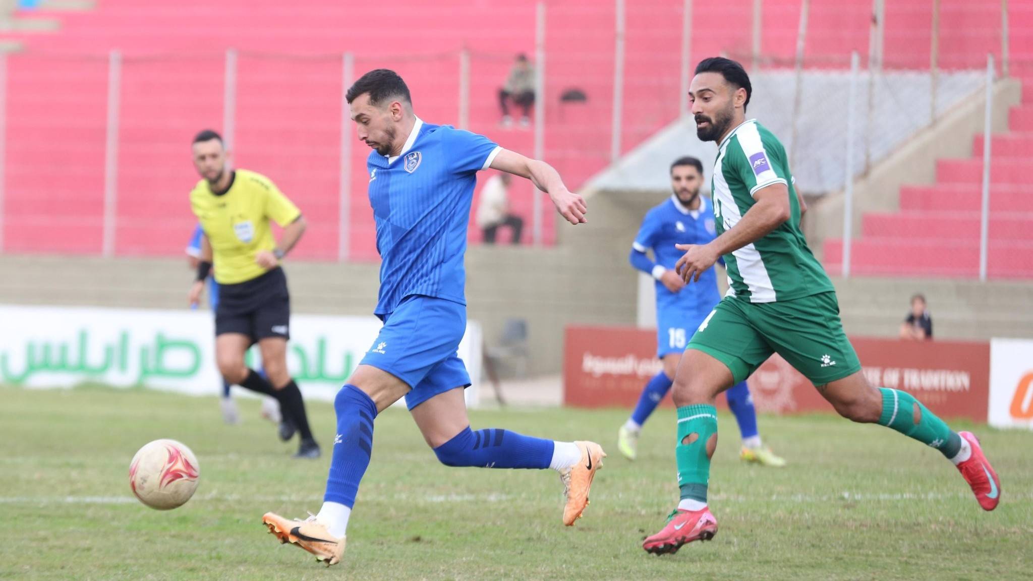 ذهاب الدوري اللبناني لكرة القدم في 