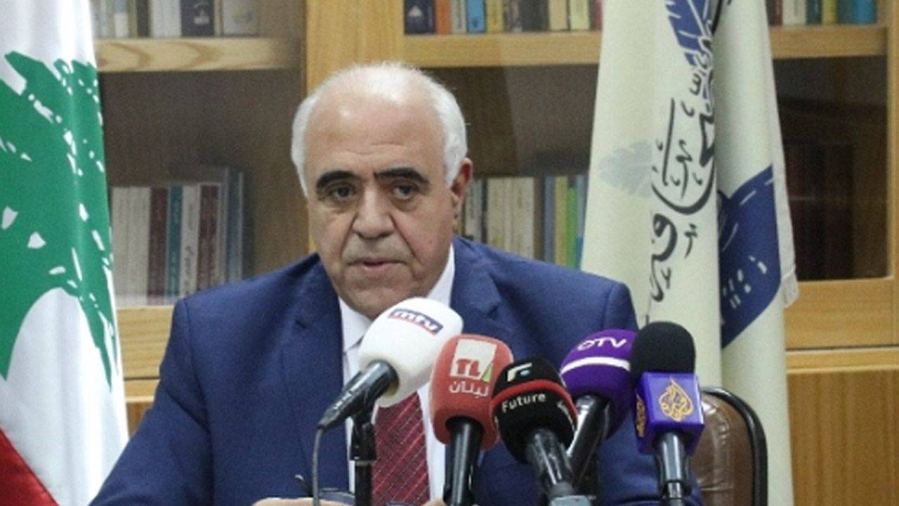 القصيفي للصحافيين: لتوخي الحذر