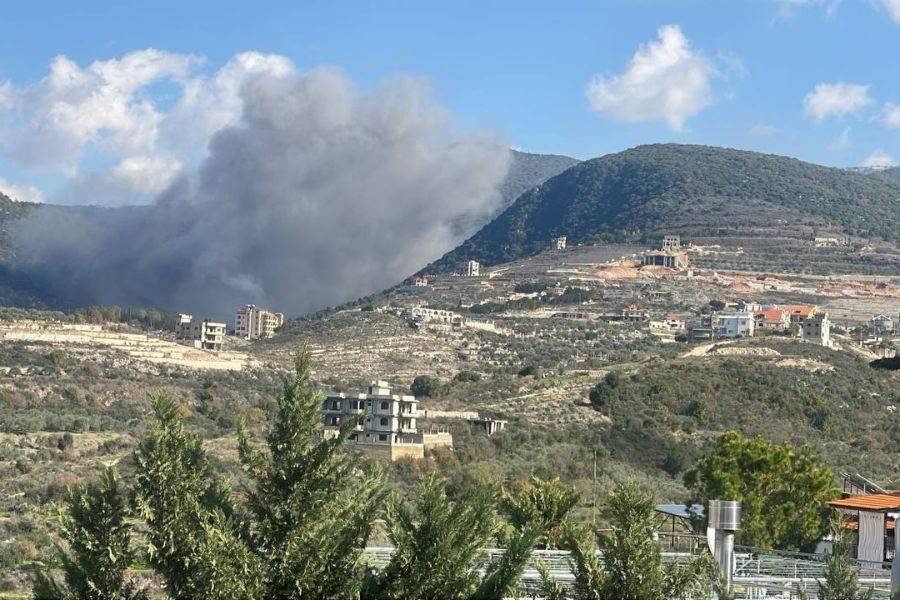 العدو يواصل اعتداءاته: سلسلة غارات جنوباً... وتحليق في الأجواء اللبنانية