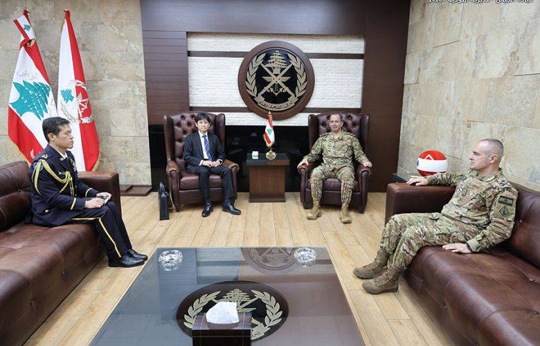 إستقبالات قائد الجيش