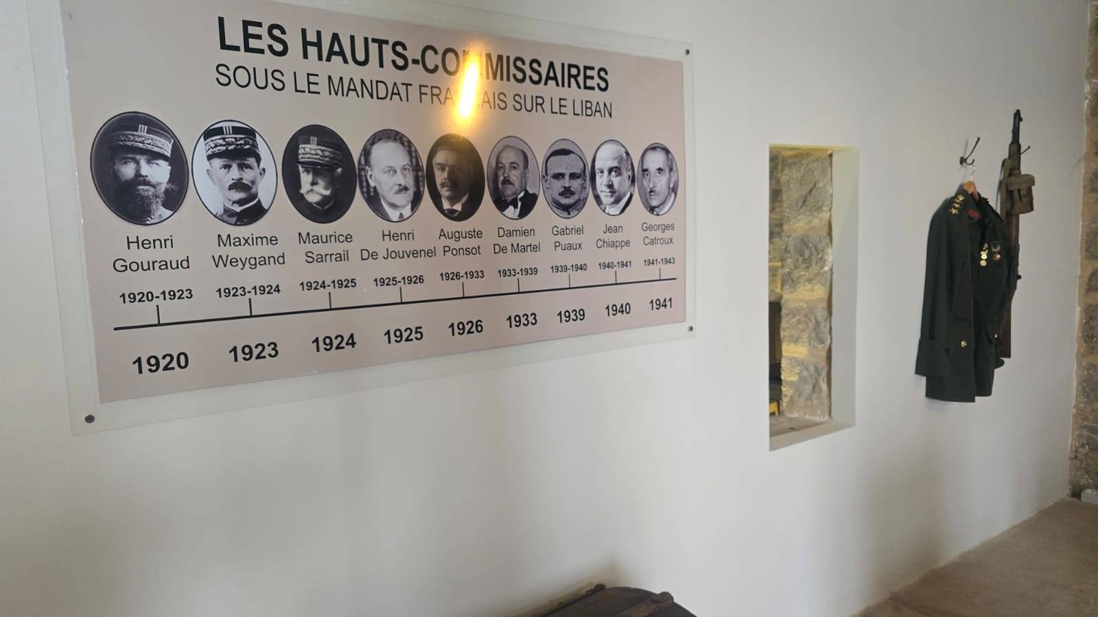 جولة في متحف قلعة راشيا... أبو فاعور لـ