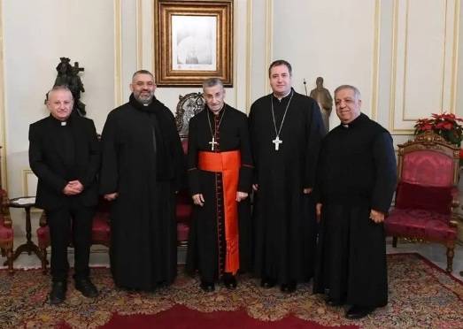 الراعي عرض مع زواره التطوّرات