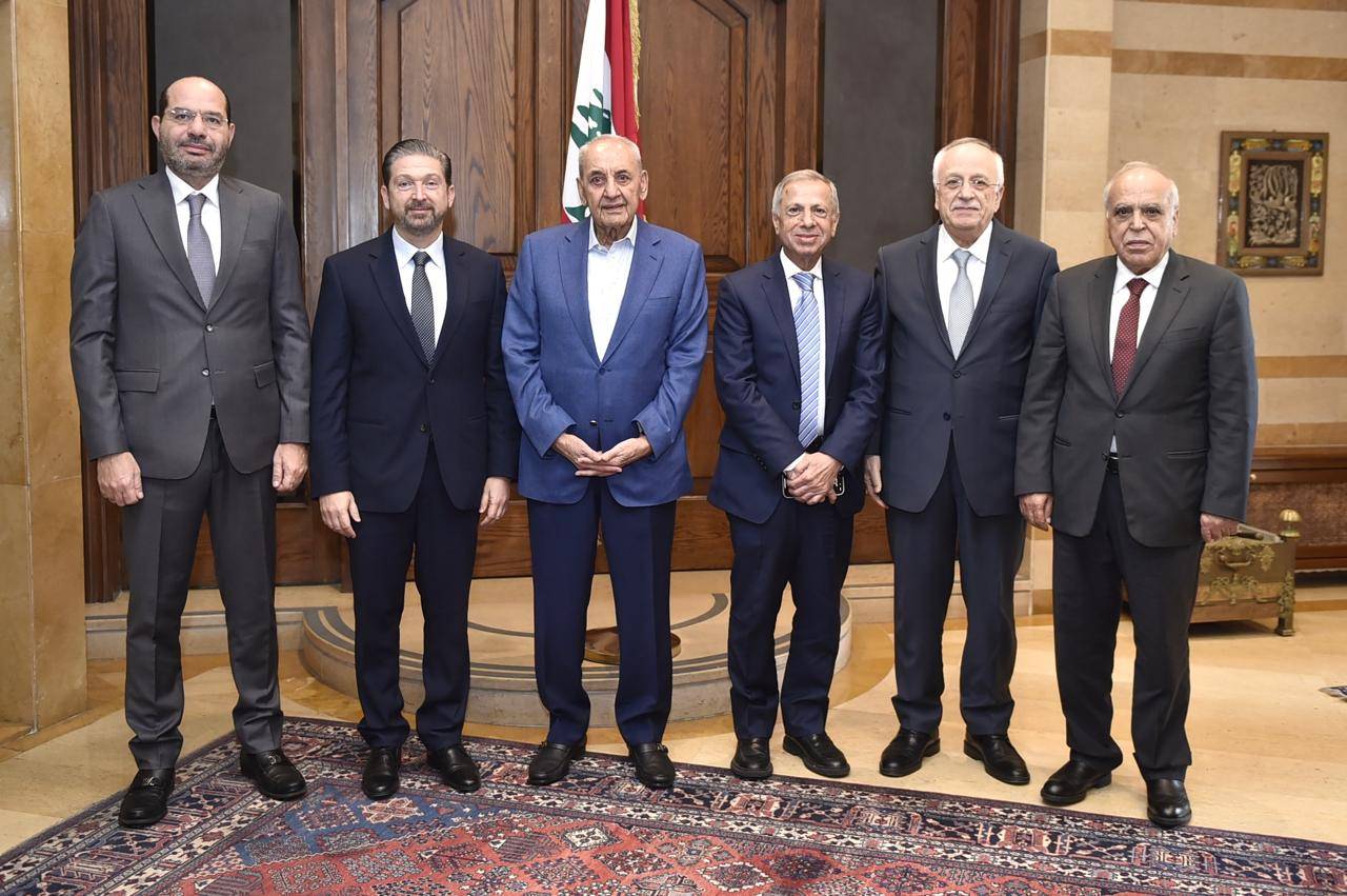 بري بحث مع زواره في الأوضاع العامة
طرابلسي: حريص على إجراء الإنتخابات