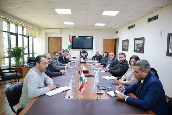 النفّي: مرفأ بيروت أصبح ملتزماً ب​قانون الشراء العام​