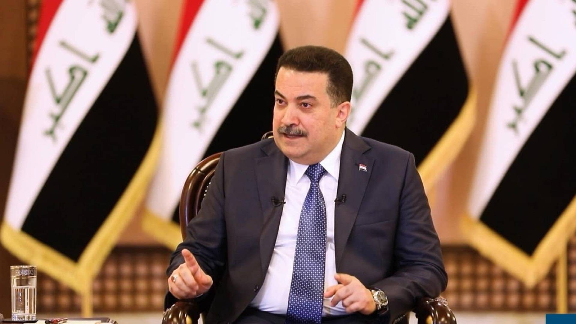 السوداني: نتواصل مع إيران وأميركا لإيجاد محطة حوار بينهما