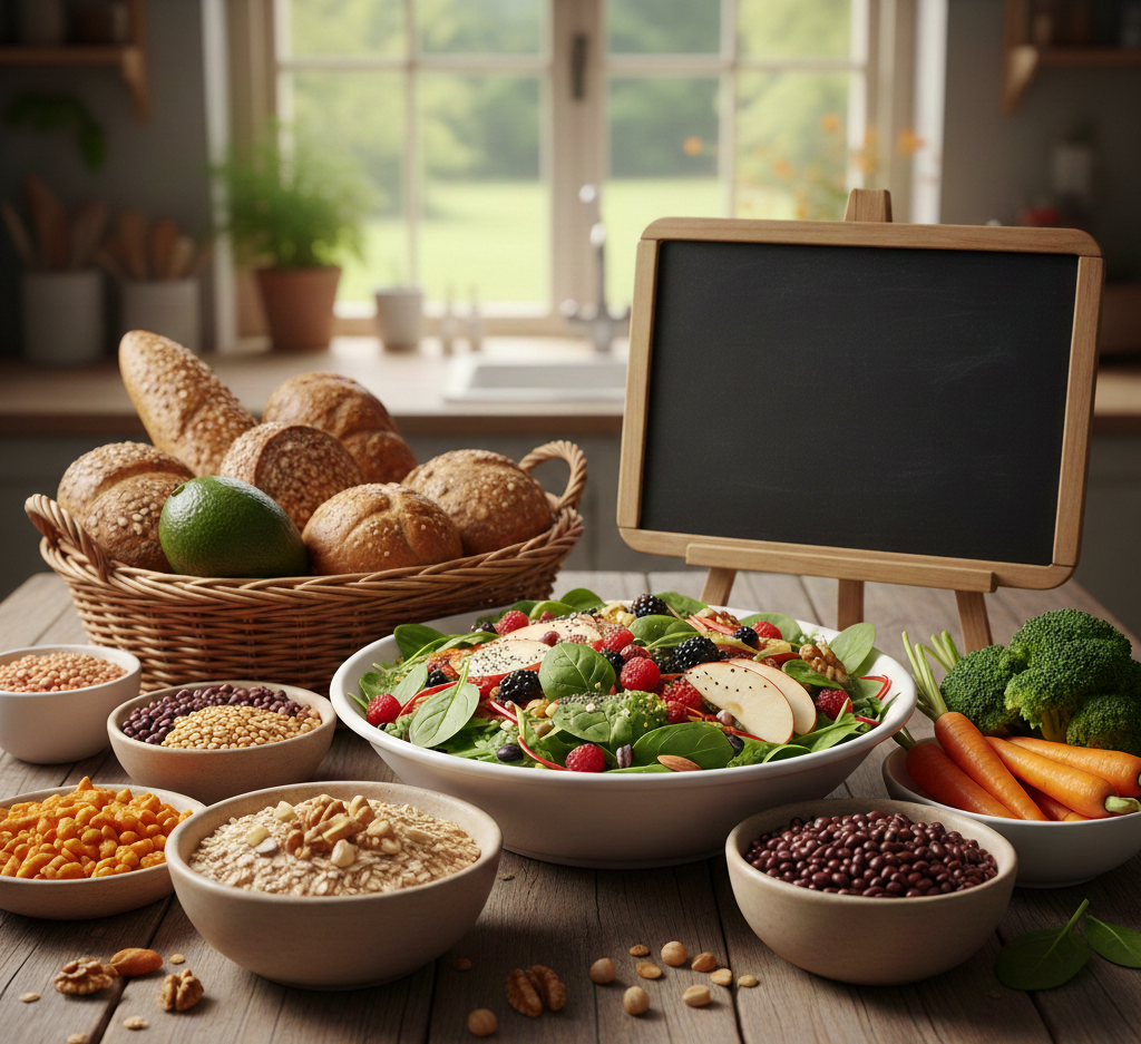 الألياف تحت المجهر: عنصر بسيط بتأثير كبير في الصحة العامة