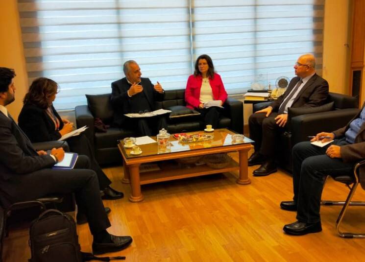 وزير العمل تابع مع منظمة العمل الدولية
والضمان أطر تنفيذ نظام التقاعد الجديد