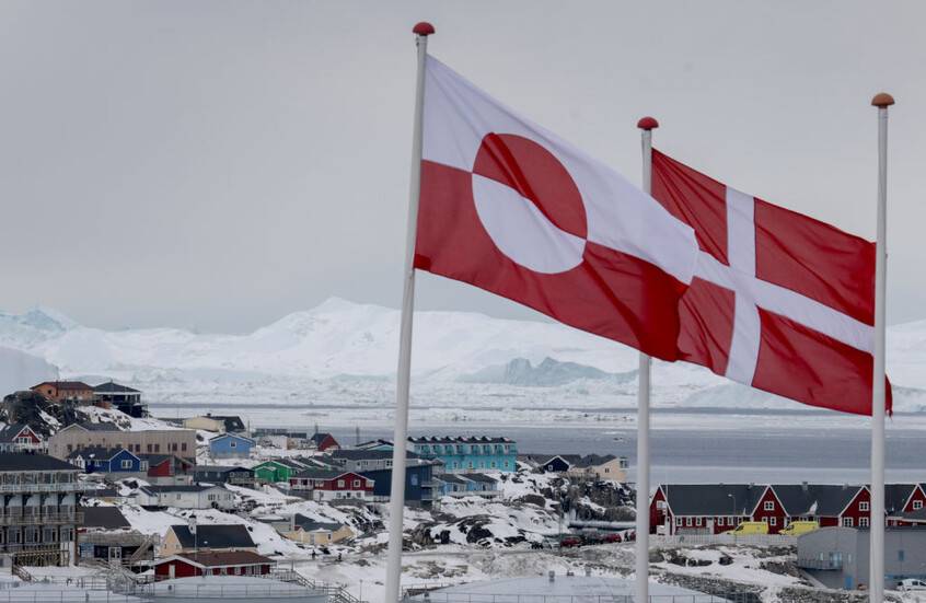 غرينلاند توقع اتفاقاً لتعزيز التعاون مع الدنمارك