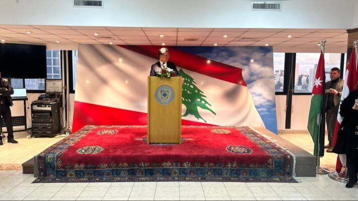 مرقص التقى الجالية اللبنانيّة في الأردن:
نؤكد على إرساء حقوق أبنائنا بما يحفظ مكانتهم