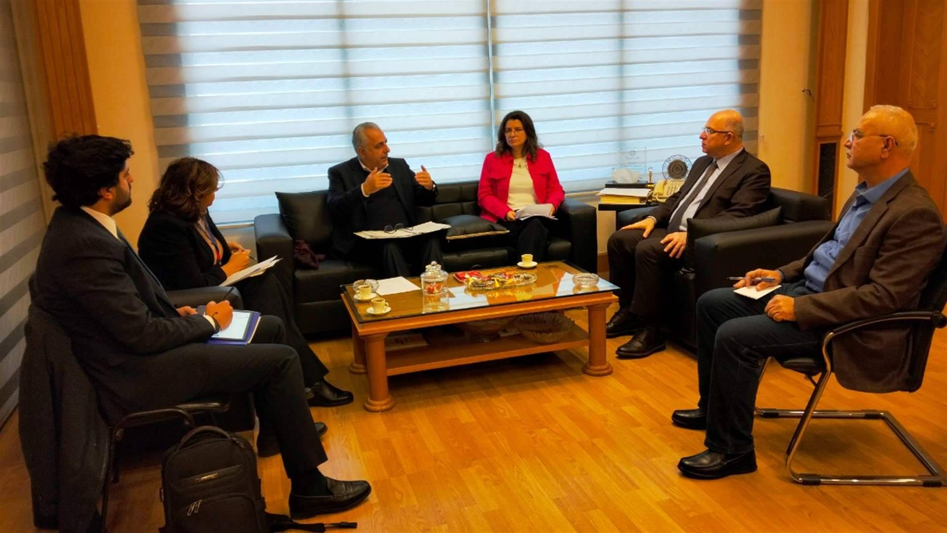 تعاون مستمر بين العمل والضمان ومنظمة العمل لتنفيذ التقاعد الجديد