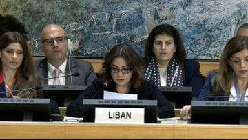 حقوق الإنسان أولوية لبنانية في جنيف