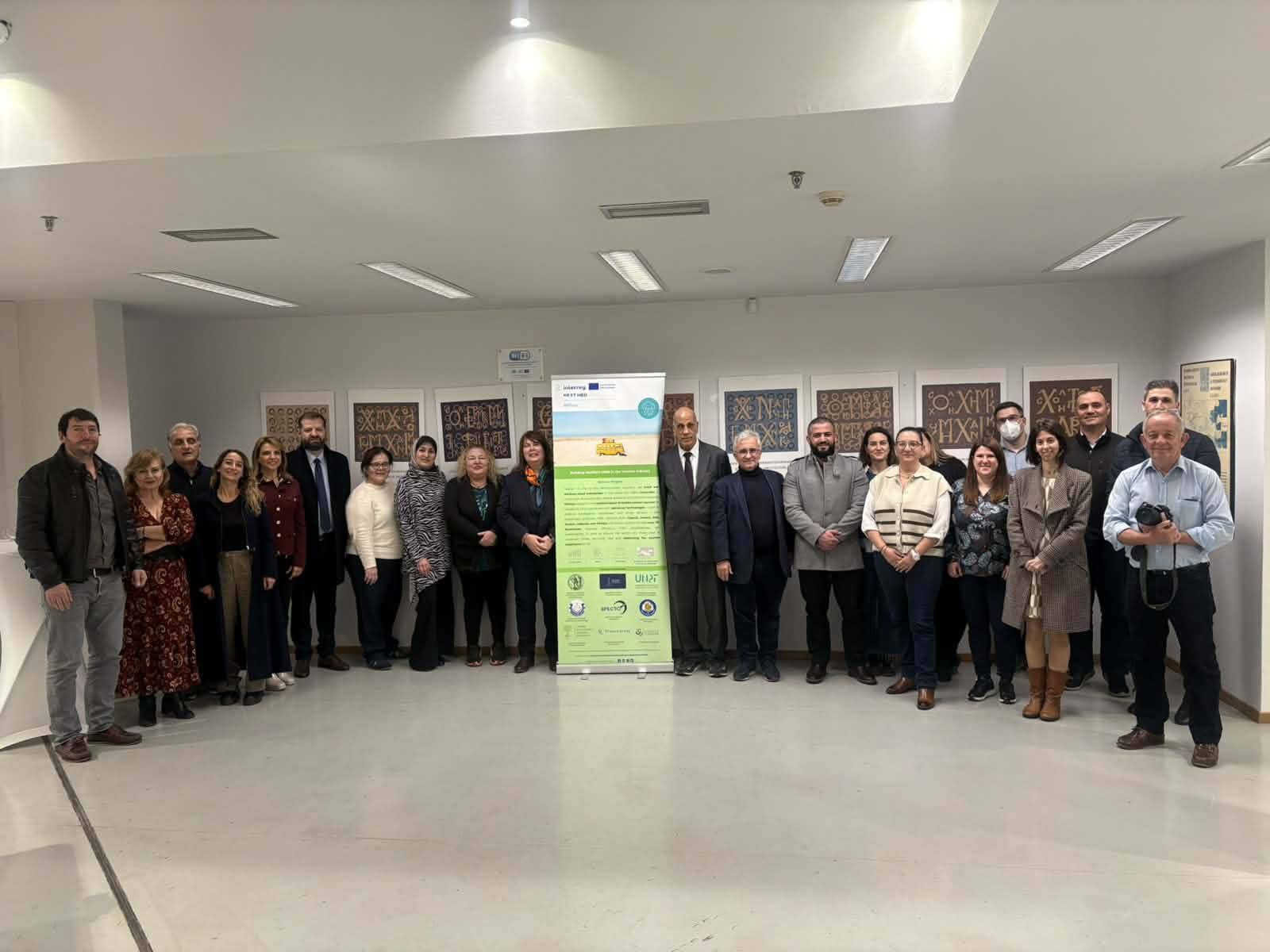 جامعة الحكمة شريك في مشروع Retour الإقليمي لدعم شركات سياحية قادرة على الصمود