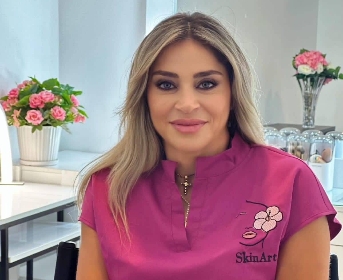 ميشيل سركيس تختار هبة طوجي… ملامح ناعمة تجسّد فلسفة الجمال الحقيقي!