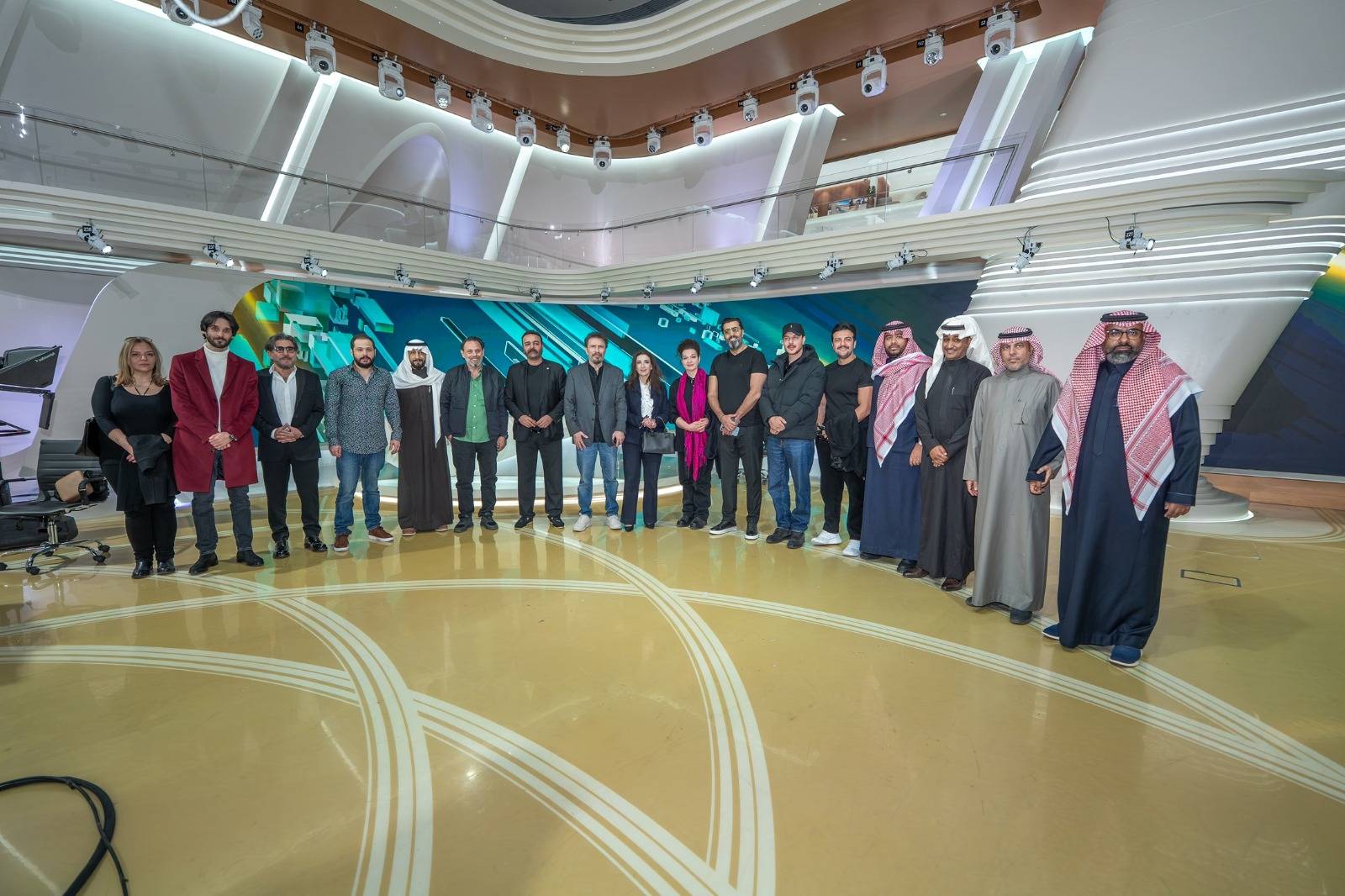 نجوم الدراما السورية في ضيافة 