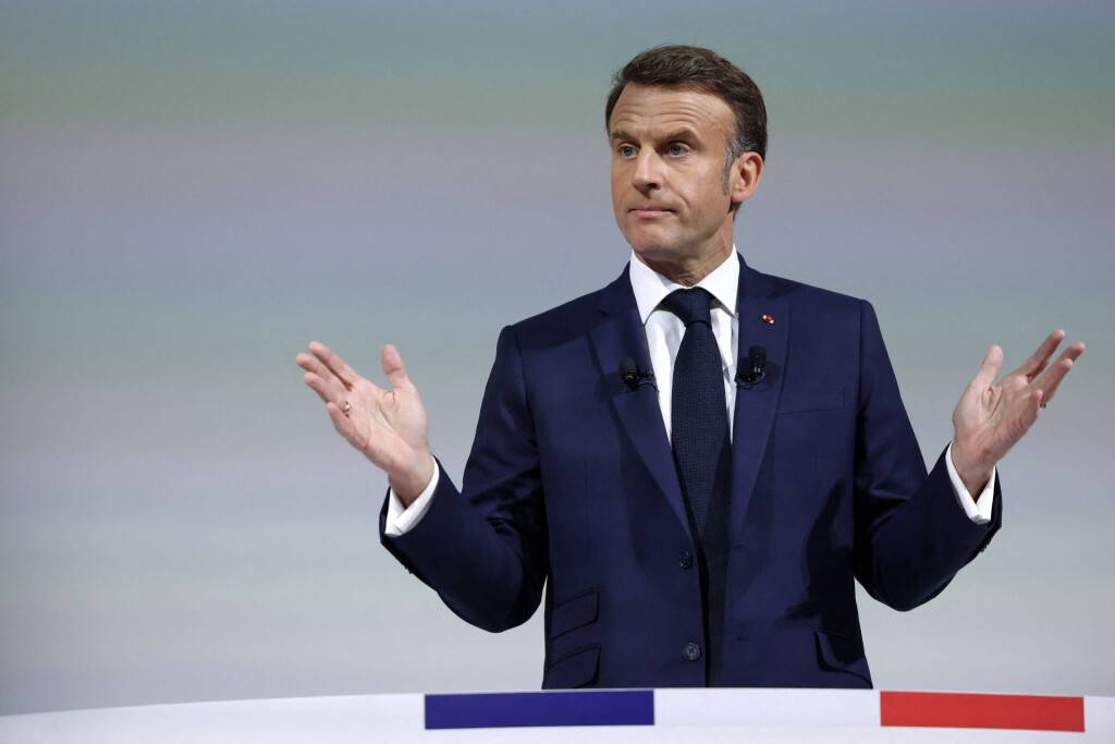 ماكرون: حلف الناتو أصبح 