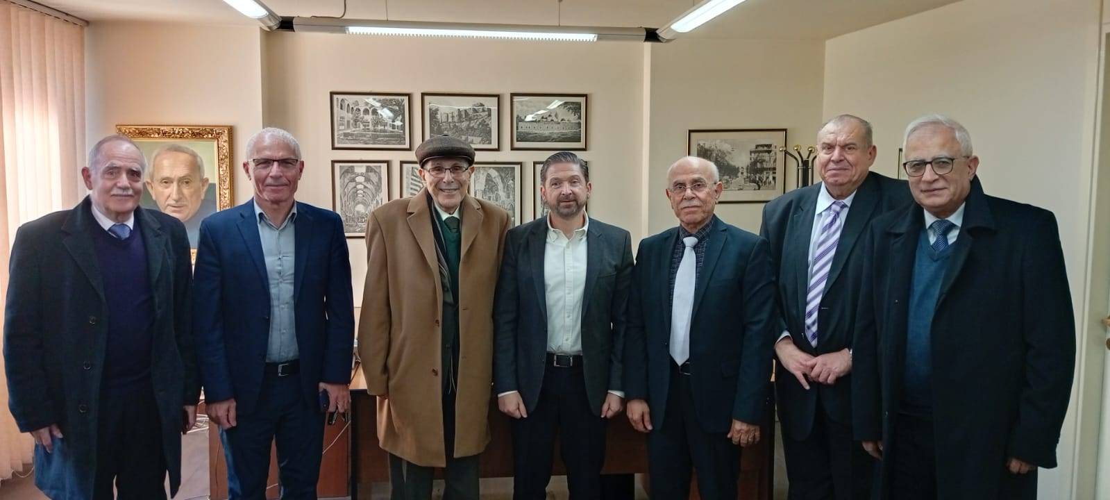 كرامي يستقبل رابطة المهندسين المتقاعدين في الشمال ويبحث مطالبهم