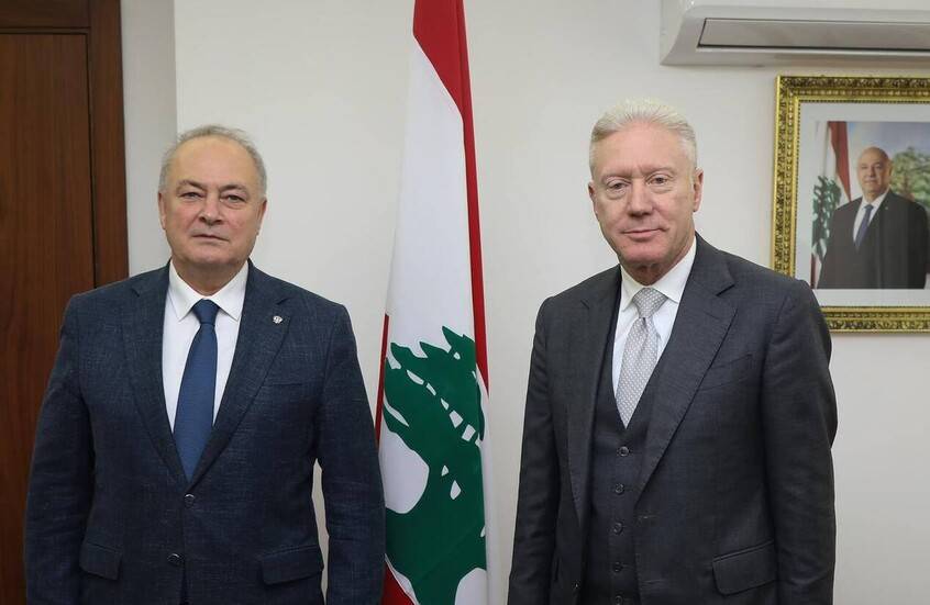 لبنان يدعو موسكو التدخل لوقف الاعتداءات الإسرائيلية