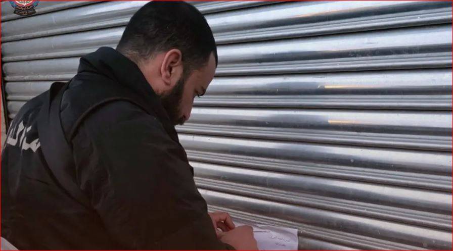 أمن الدولة ختم معملا لتوضيب البطاطا في البقاع مخالفا للشروط الصحية