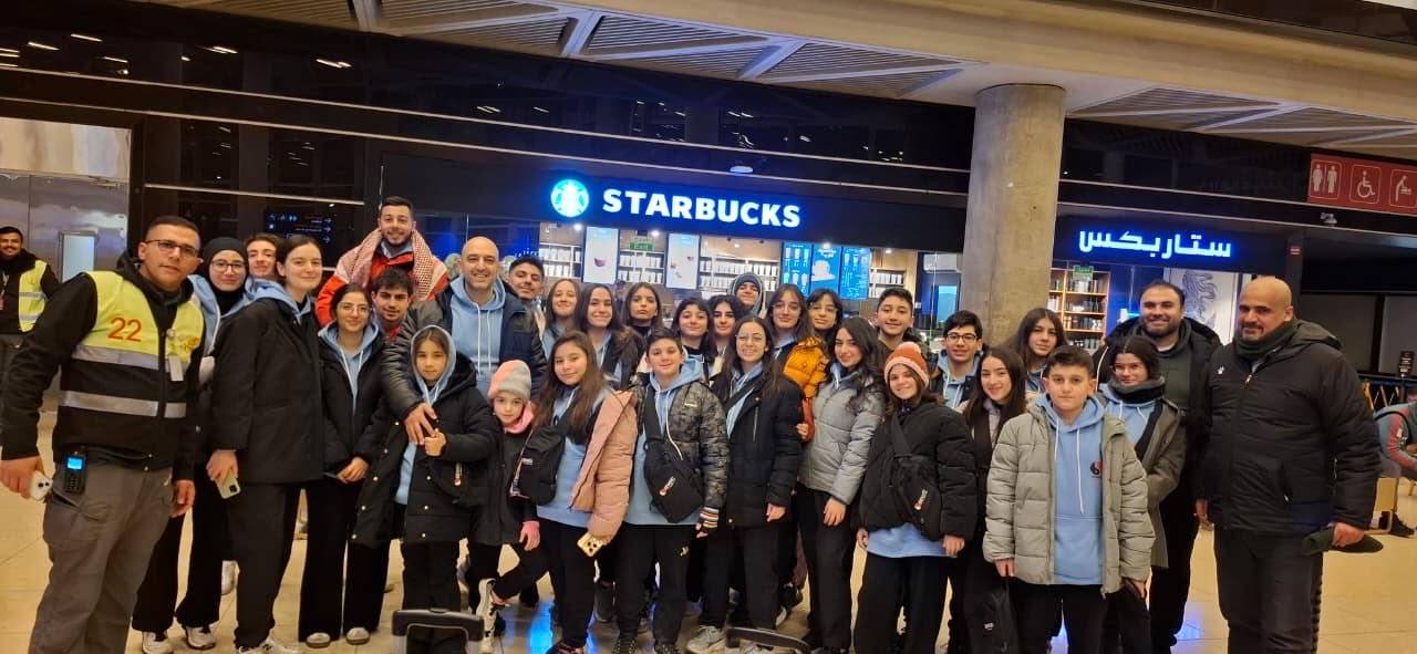 بعثة نادي السنساي تشارك في دورة أردنية بالكاراتيه