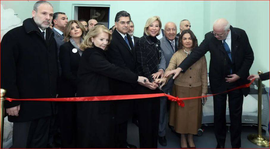 اللبنانية الاولى افتتحت غرفة للأطفال المولودين في سجن النساء في بعبدا