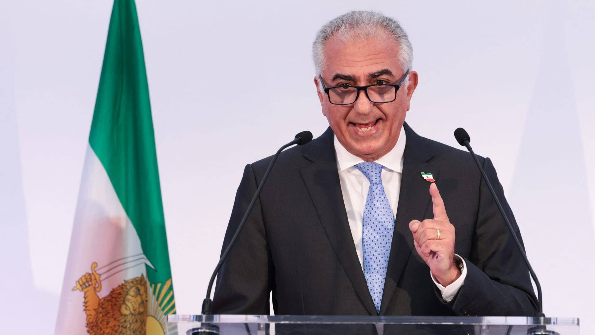 بهلوي: احظى بدعم الملايين وسأشكل مستقبل ايران