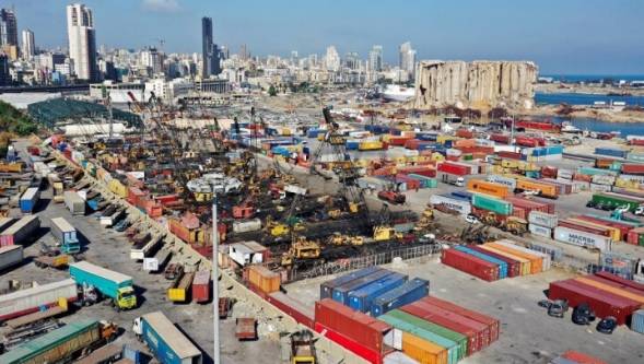 إدارة واستثمار مرفأ بيروت : نظام CAMA تعرض لعطل تقني