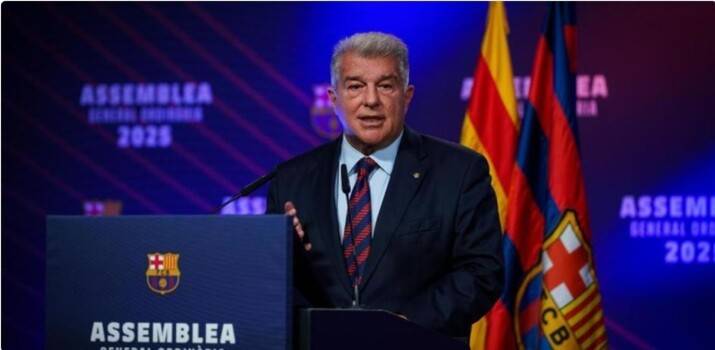 لابورتا يحدد موعد انتخابات رئاسة برشلونة