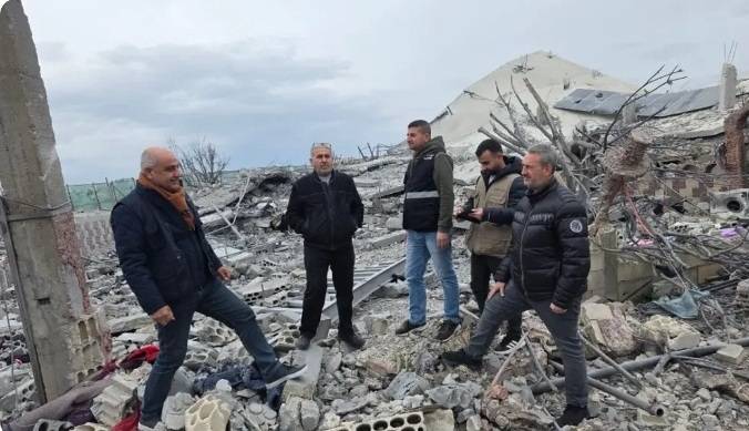 فرق مجلس الجنوب الهندسيّة عاينت أضرار الغارات
في قناريت والخرايب... وخصّصت حصصًا غذائيّة للمتضرّرين