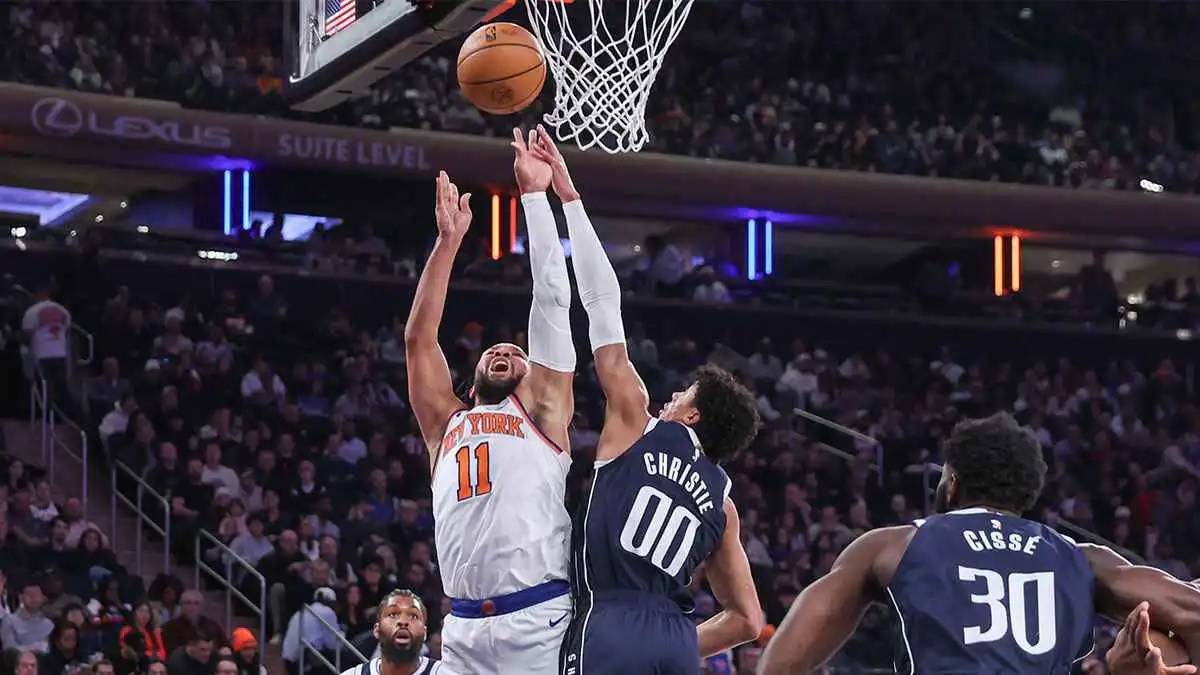 نيكس يحقق فوزاً تاريخياً على نتس بفارق 54 نقطة