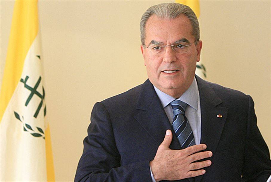 وديع الخازن: لبنان يحتاج إلى التضامن الوطني
والالتزام بالمسؤولية