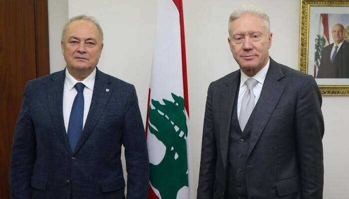 الخارجيّة رحّبت بالاتفاق السوري- الكردي
رجي تلقّى دعوة للمشاركة بالاجتماع العربي - الهندي
وطلب من روداكوف الضغط على 