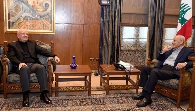 بري عرض مع زوّاره الأوضاع