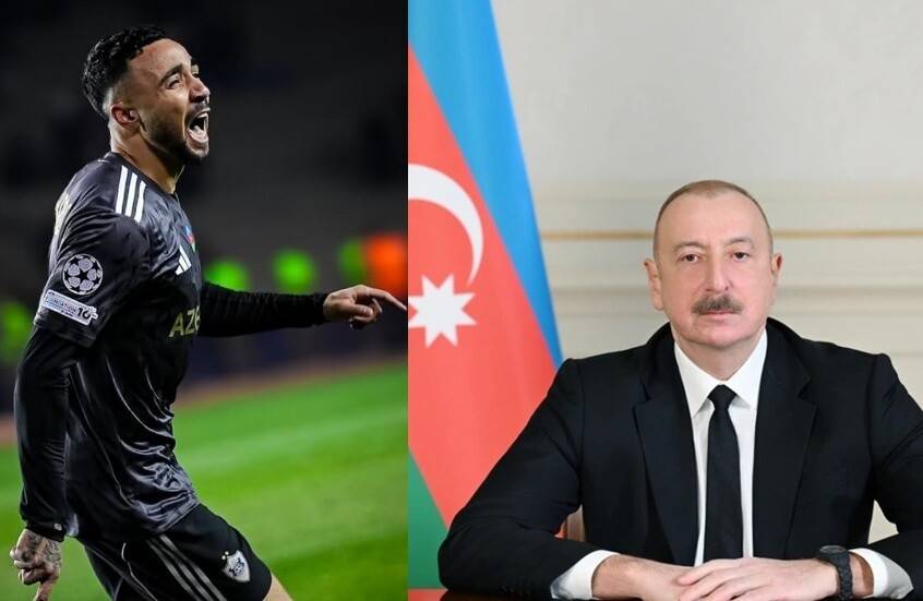 رئيس أذربيجان يهاجم تحكيم دوري الأبطال ويطالب 