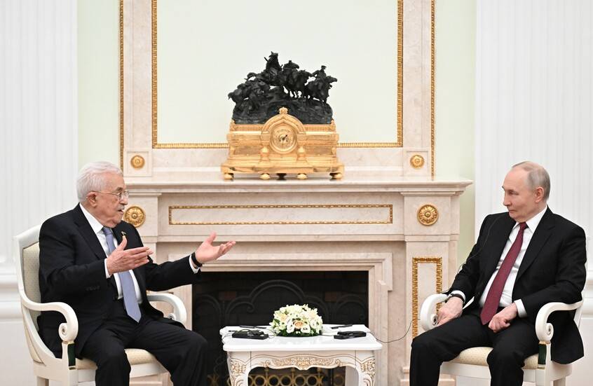 لقاء روسي - فلسطيني: روسيا ستبقى داعمة لقيام الدولة الفلسطينية